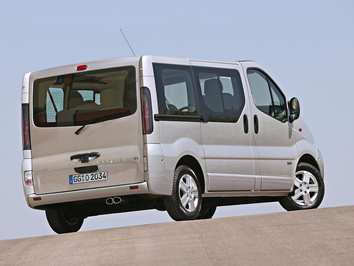 Opel Vivaro compie 20 anni