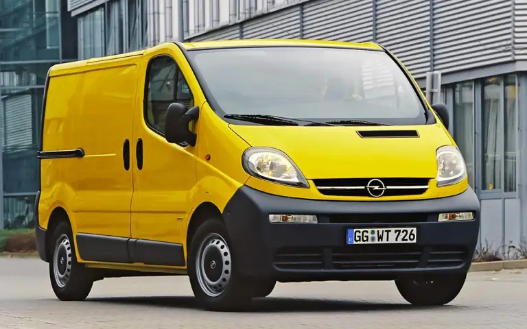 Opel Vivaro compie 20 anni - 5