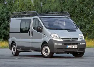 Opel Vivaro compie 20 anni
