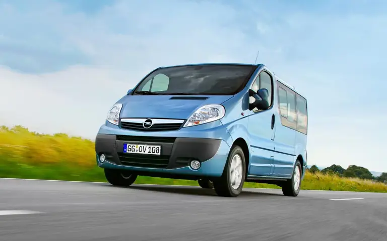 Opel Vivaro compie 20 anni - 9