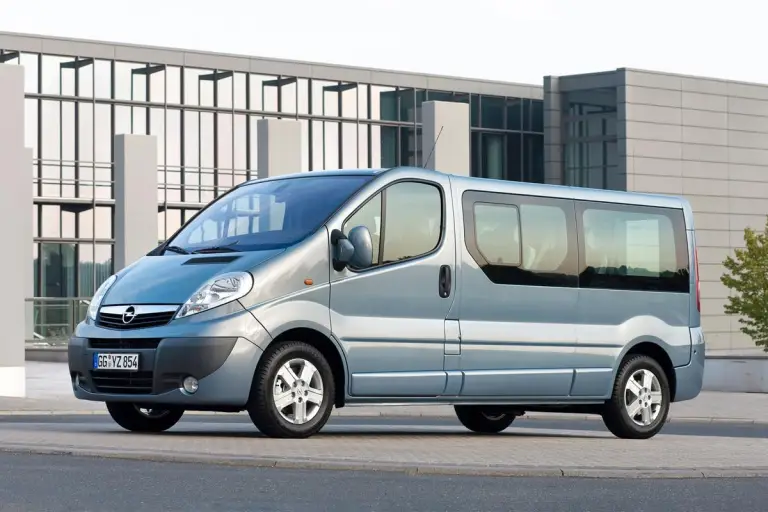 Opel Vivaro compie 20 anni - 12