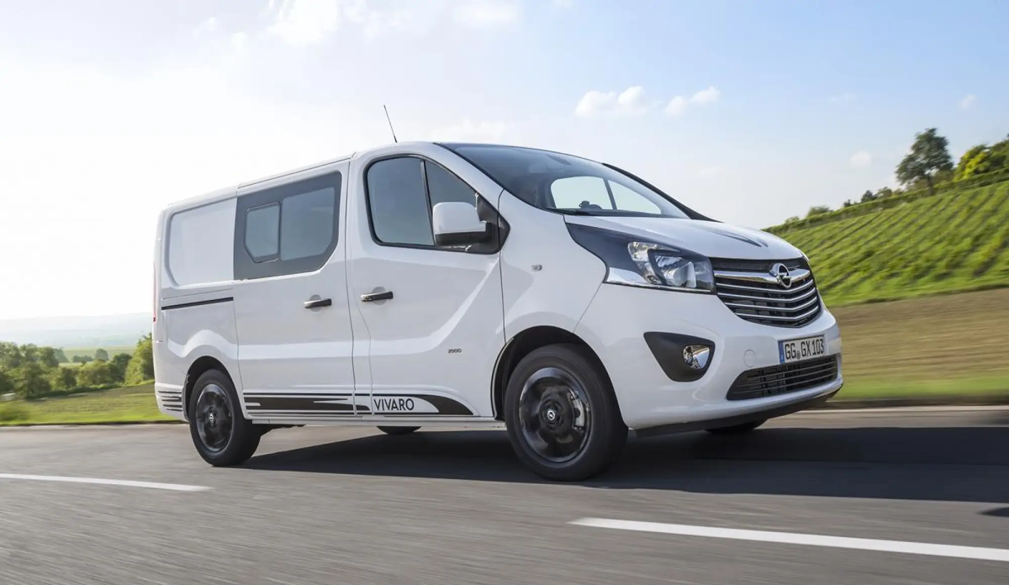 Opel Vivaro compie 20 anni - 16