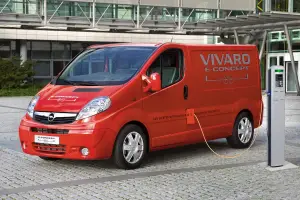 Opel Vivaro compie 20 anni