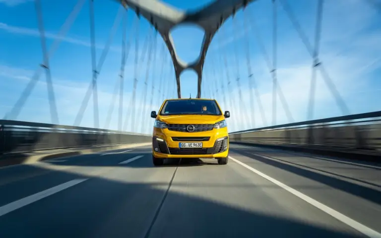 Opel Vivaro-e - Foto ufficiali - 3