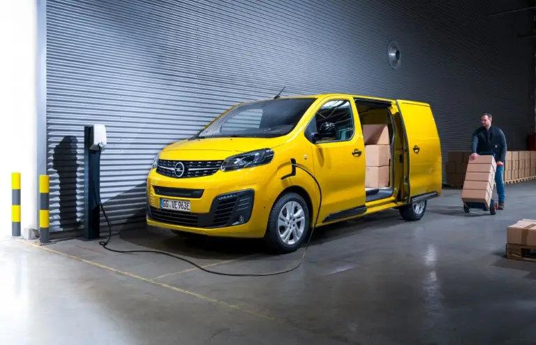 Opel Vivaro-e - Foto ufficiali - 4