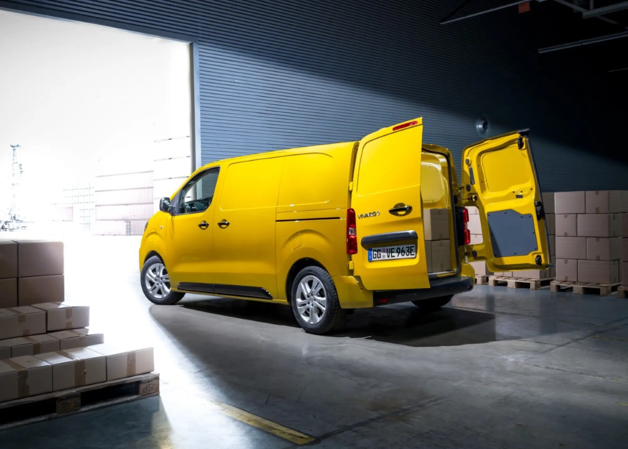 Opel Vivaro-e - Foto ufficiali - 7