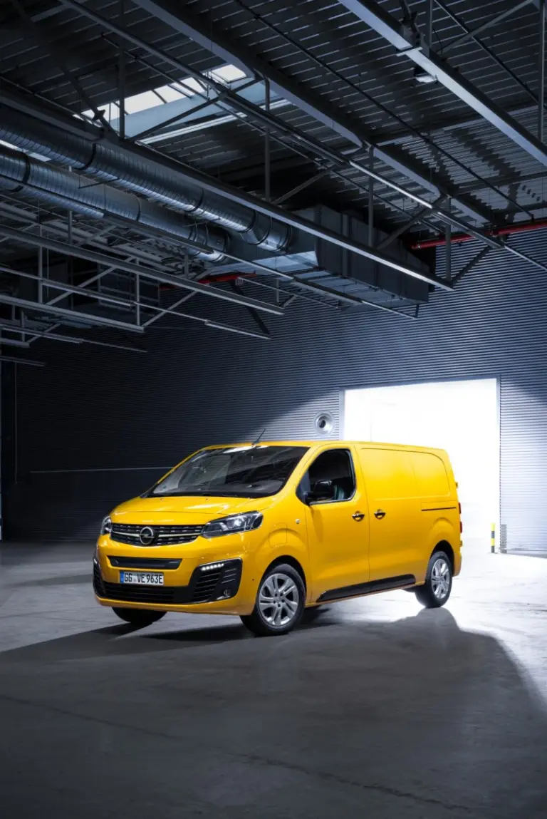 Opel Vivaro-e - Foto ufficiali - 8