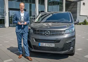 Opel Vivaro-e - Van of the year 2021