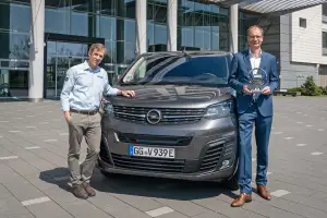 Opel Vivaro-e - Van of the year 2021 - 2