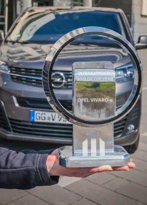 Opel Vivaro-e - Van of the year 2021