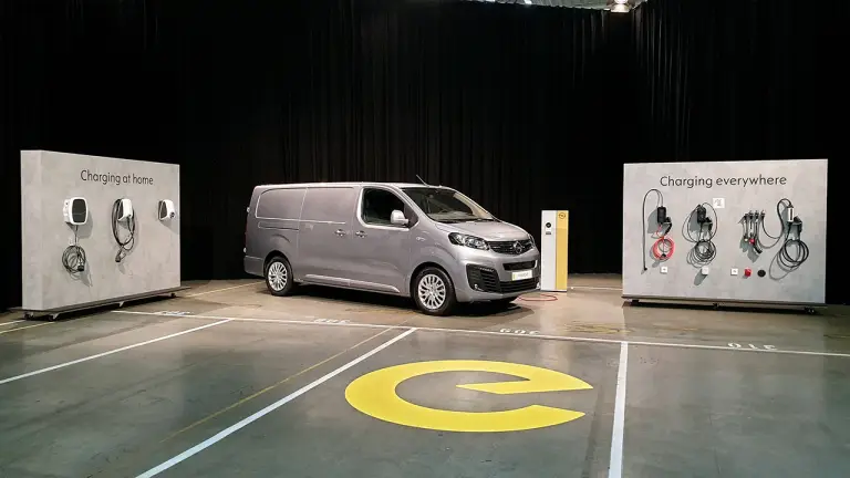 Opel Vivaro-e / Zafira-e Life 2020 - 2