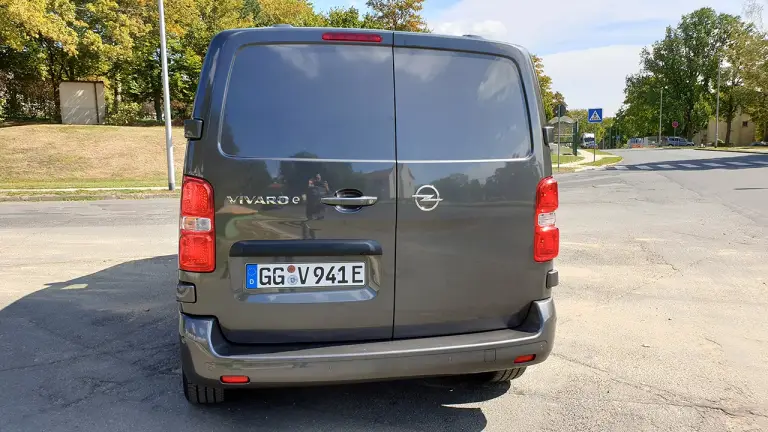 Opel Vivaro-e / Zafira-e Life 2020 - 13