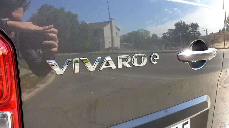 Opel Vivaro-e / Zafira-e Life 2020 - 14
