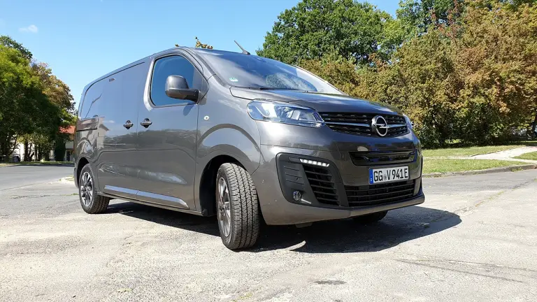 Opel Vivaro-e / Zafira-e Life 2020 - 18