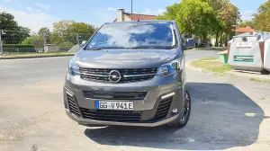 Opel Vivaro-e / Zafira-e Life 2020 - 19
