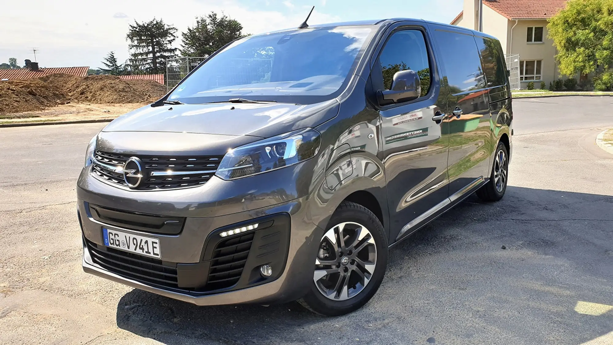 Opel Vivaro-e / Zafira-e Life 2020 - 20