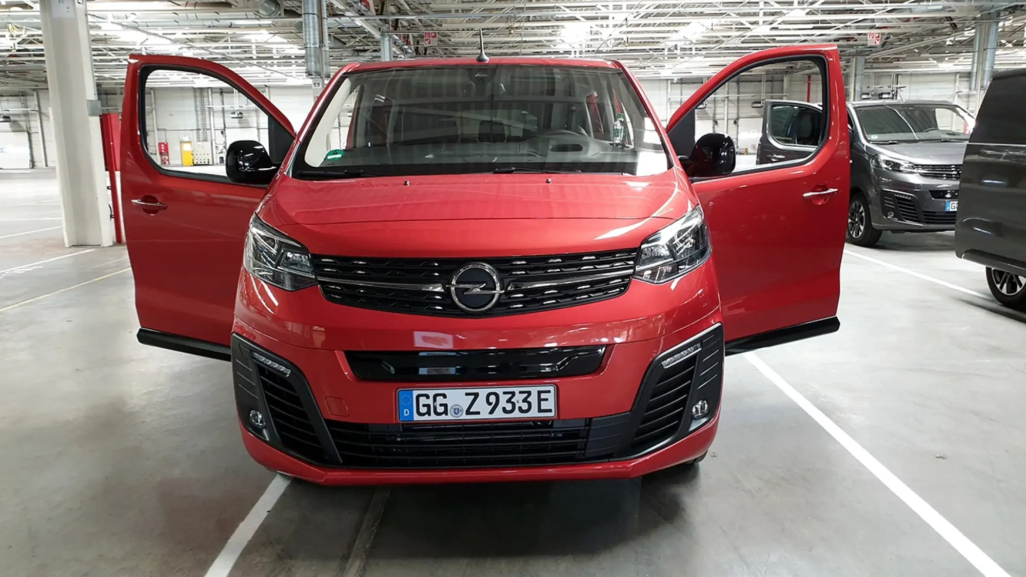 Opel Vivaro-e / Zafira-e Life 2020 - 30