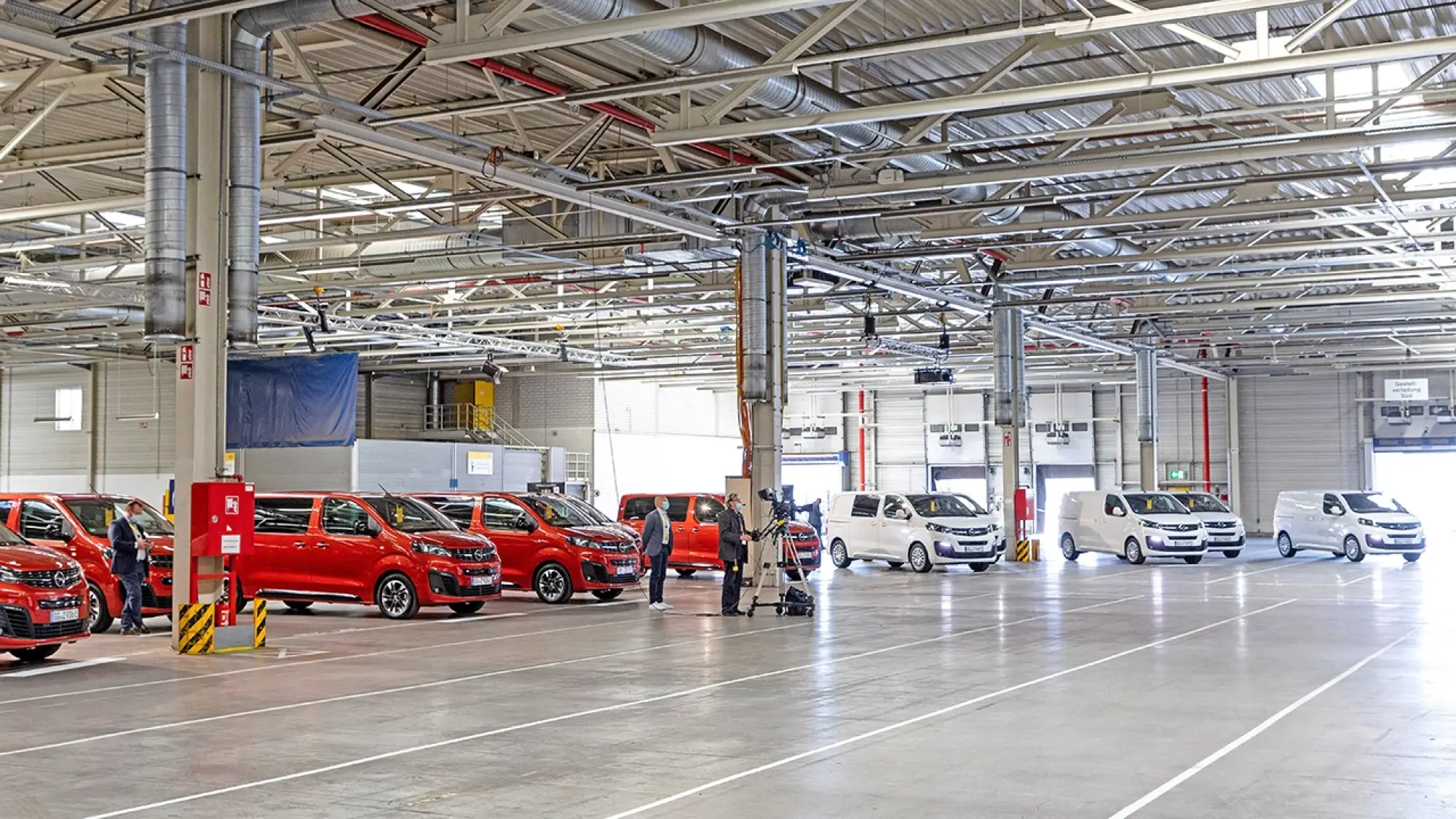 Opel Vivaro-e / Zafira-e Life 2020 - 43