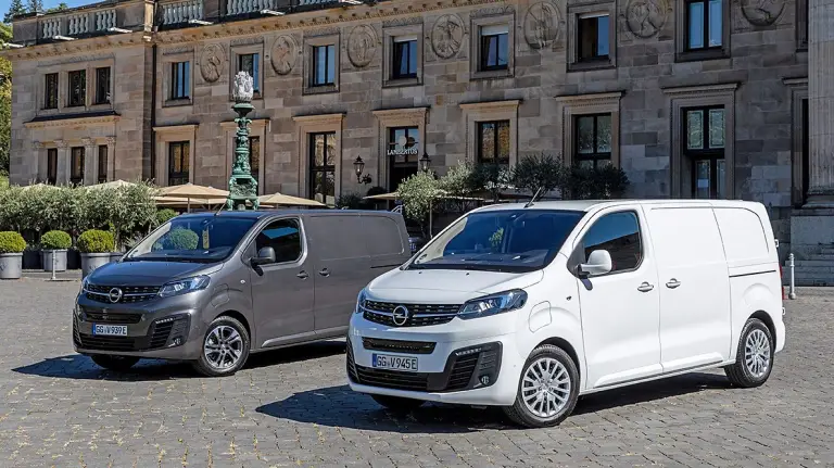 Opel Vivaro-e / Zafira-e Life 2020 - 45