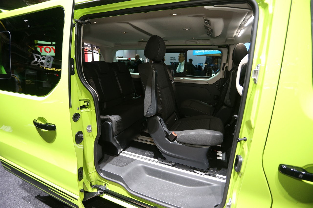 Opel Vivaro Life - Salone di Francoforte 2017