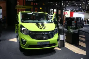 Opel Vivaro Life - Salone di Francoforte 2017 - 1