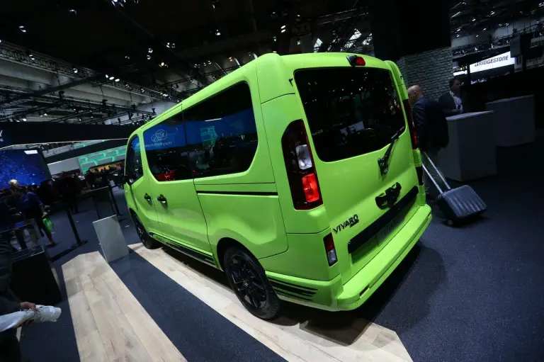 Opel Vivaro Life - Salone di Francoforte 2017 - 9