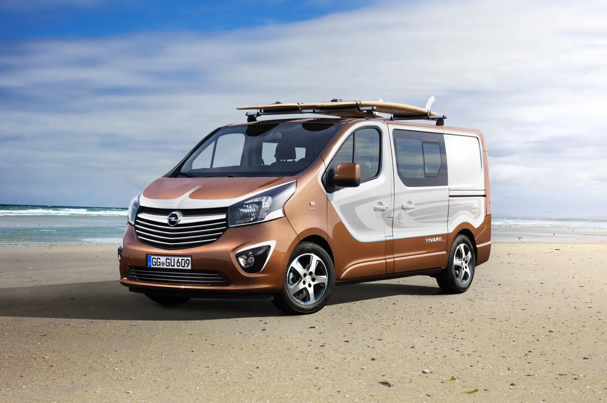 Opel Vivaro Surf Concept - 3