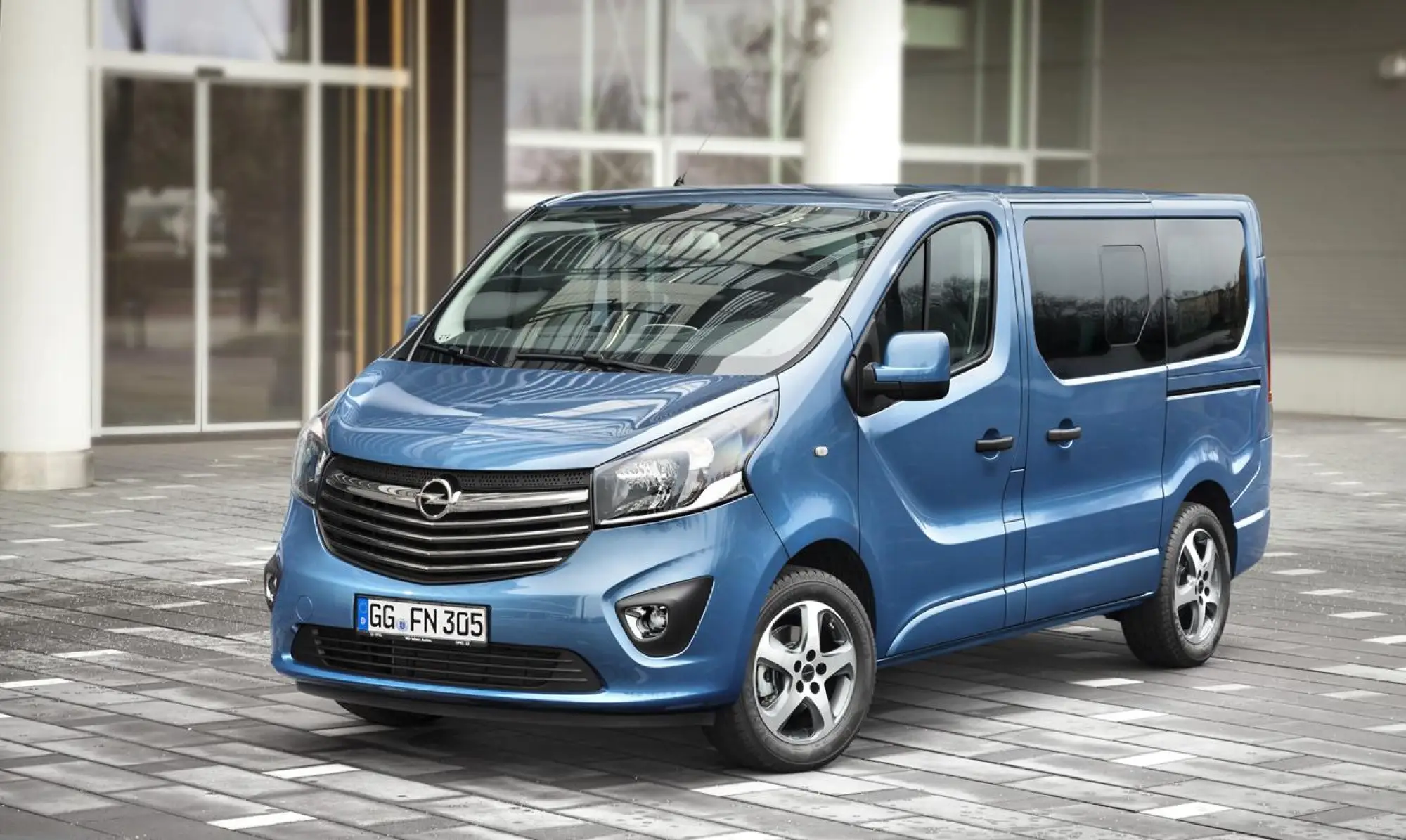 Opel Vivaro Tourer Pack - 9