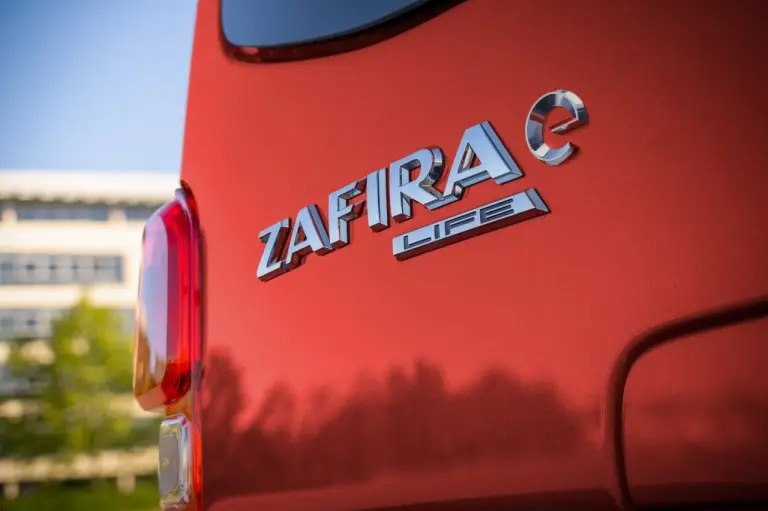 Opel Zafira-e Life - Foto ufficiali - 4