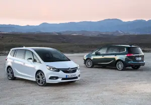 Opel Zafira Facelift 2016