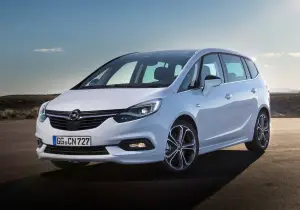 Opel Zafira Facelift 2016