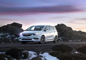 Opel Zafira Facelift 2016 - 7