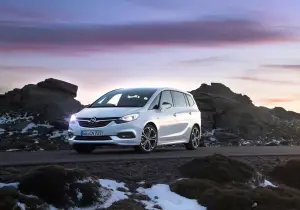 Opel Zafira Facelift 2016