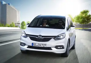 Opel Zafira Facelift 2016 - 8