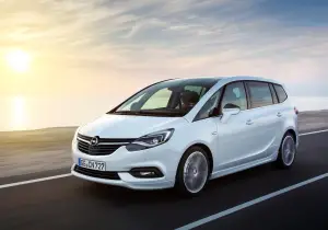 Opel Zafira Facelift 2016