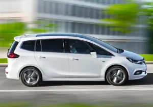 Opel Zafira Facelift 2016 - 14