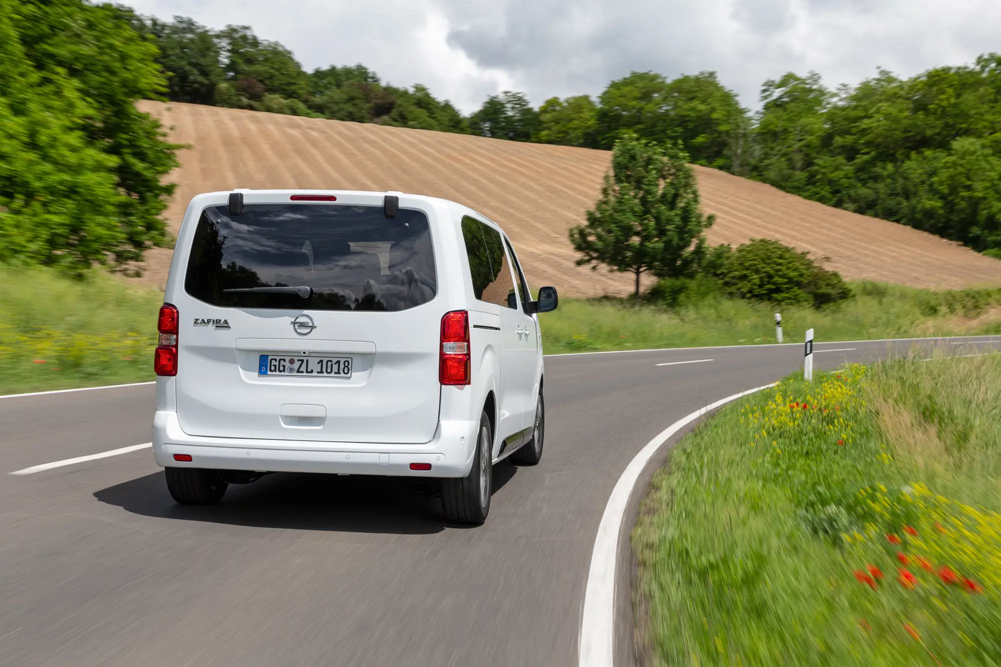 Opel Zafira Life 2019 - Prova su strada - 10