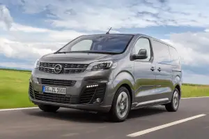 Opel Zafira Life 2019 - Prova su strada