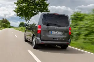 Opel Zafira Life 2019 - Prova su strada