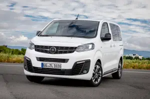 Opel Zafira Life 2019 - Prova su strada - 14