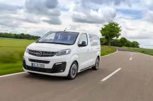 Opel Zafira Life 2019 - Prova su strada