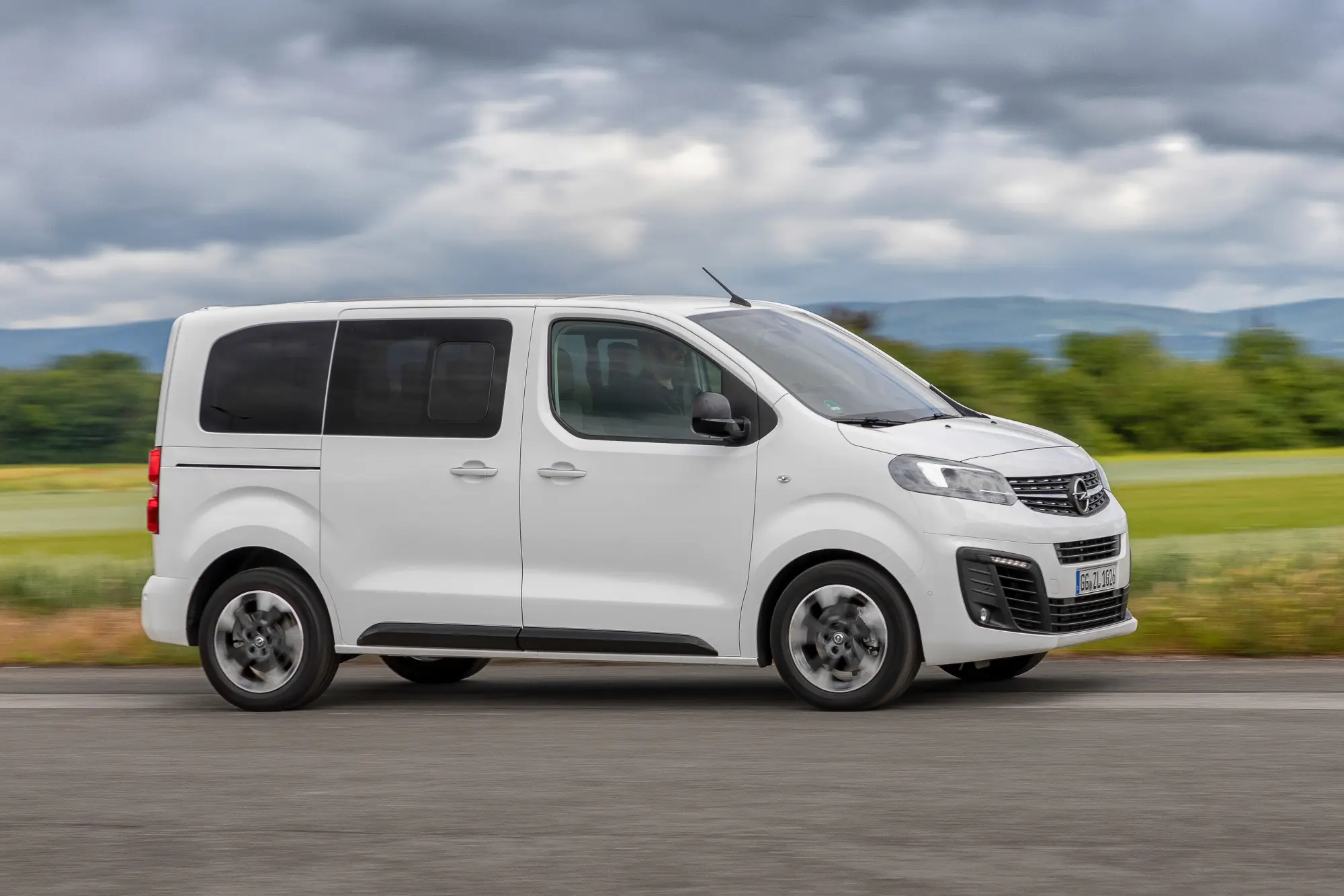 Opel Zafira Life 2019 - Prova su strada - 19