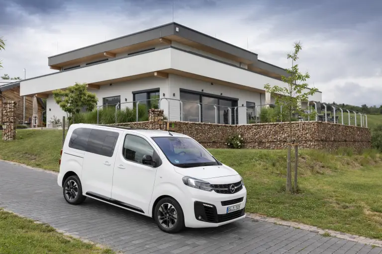 Opel Zafira Life 2019 - Prova su strada - 21