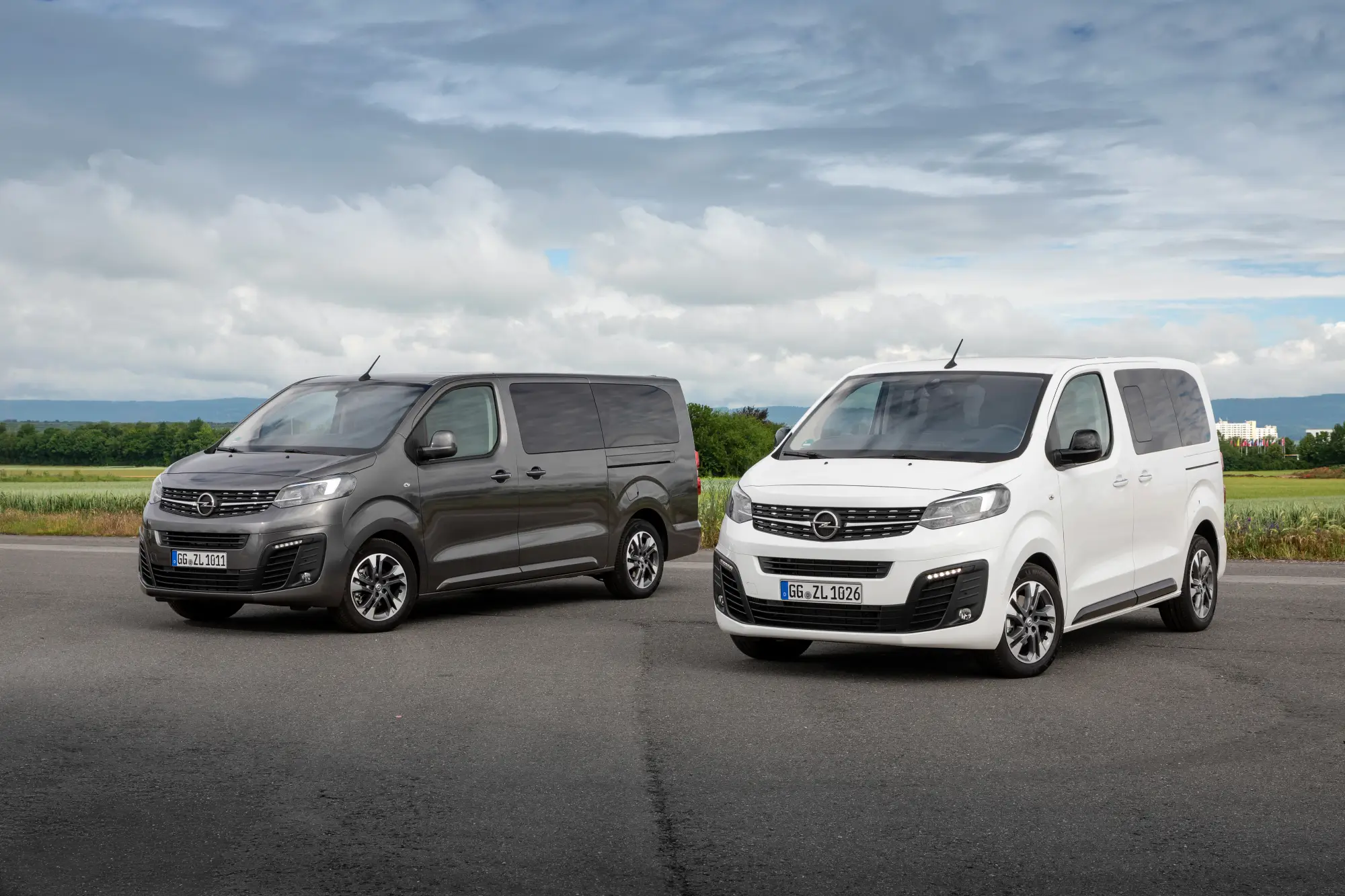 Opel Zafira Life 2019 - Prova su strada - 24