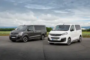 Opel Zafira Life 2019 - Prova su strada