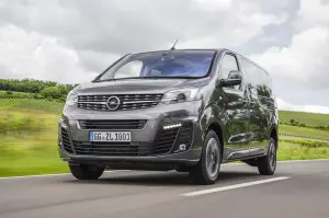 Opel Zafira Life 2019 - Prova su strada