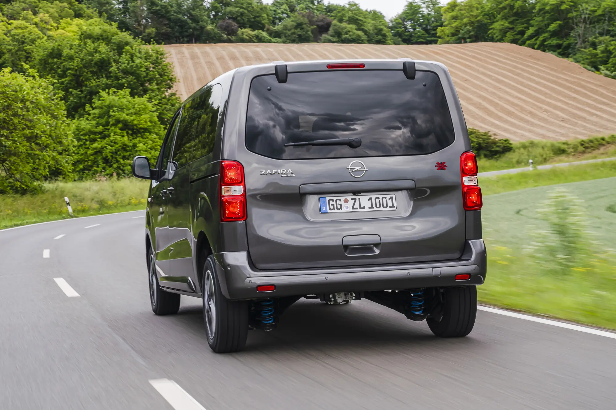 Opel Zafira Life 2019 - Prova su strada - 29