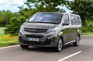 Opel Zafira Life 2019 - Prova su strada