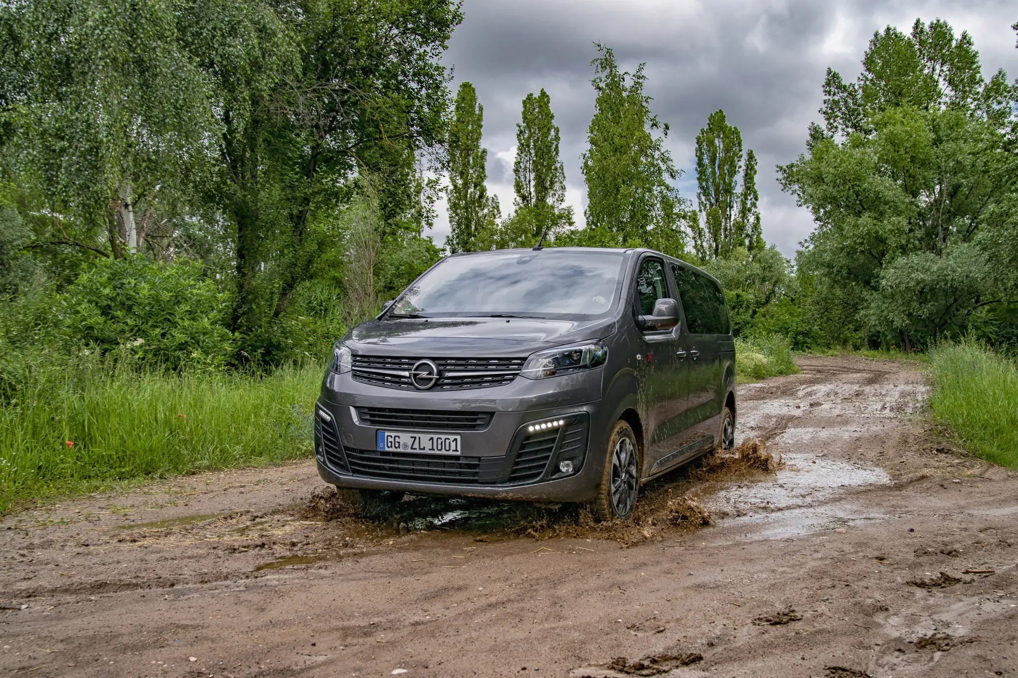 Opel Zafira Life 2019 - Prova su strada - 33