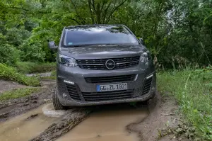 Opel Zafira Life 2019 - Prova su strada